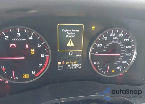 2023 Subaru Wrx Limited z USA, uszkodzony, nr VIN JF1VBAL60P9812688